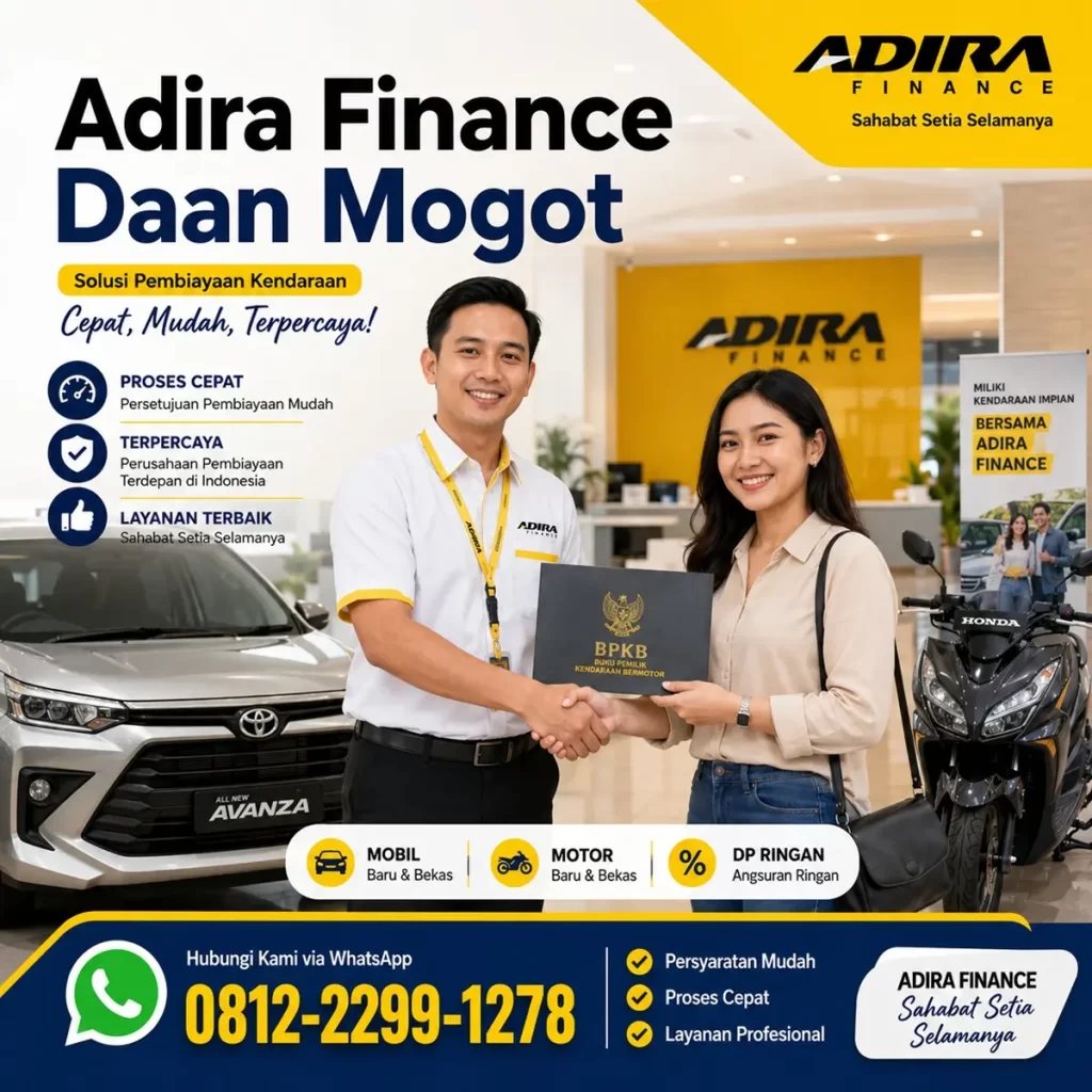 Adira Finance Daan Mogot