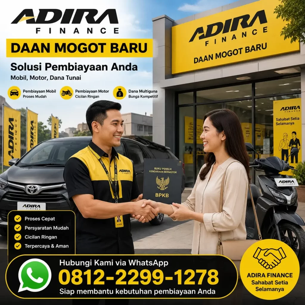 Adira Daan Mogot Baru