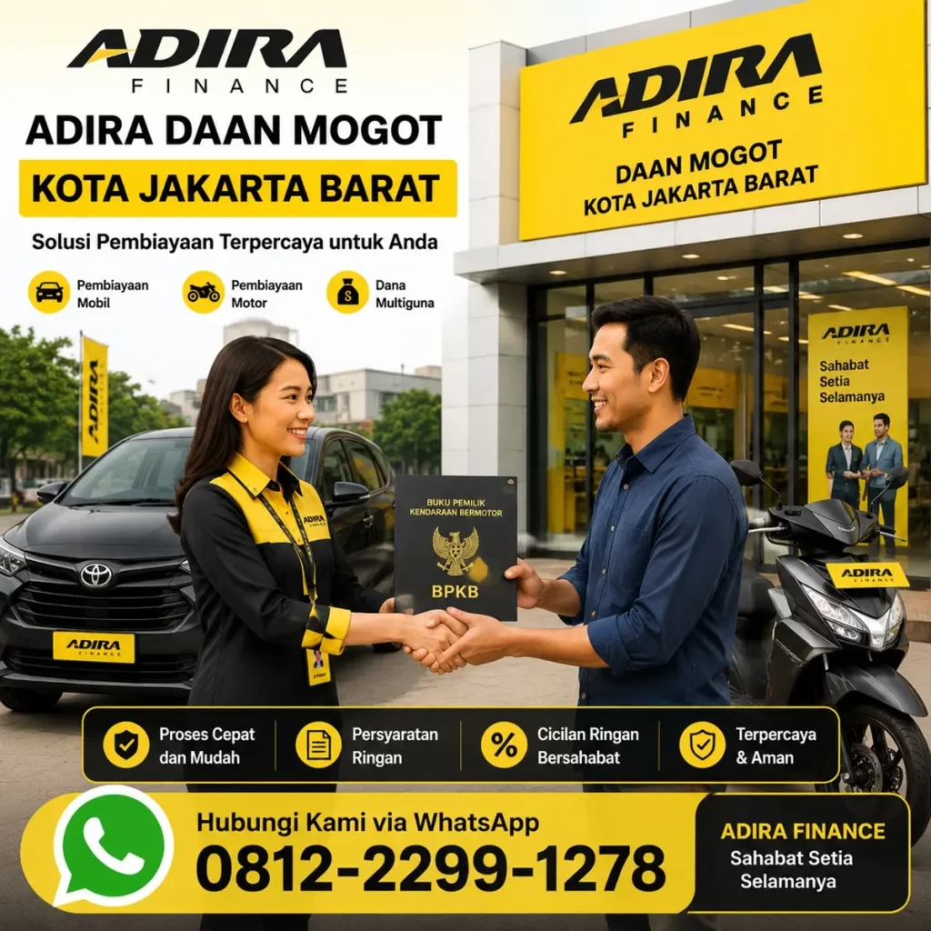 Adira Daan Mogot Kota Jakarta Barat